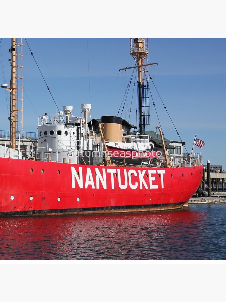 Nantucket Lightship Shines Again in East Boston