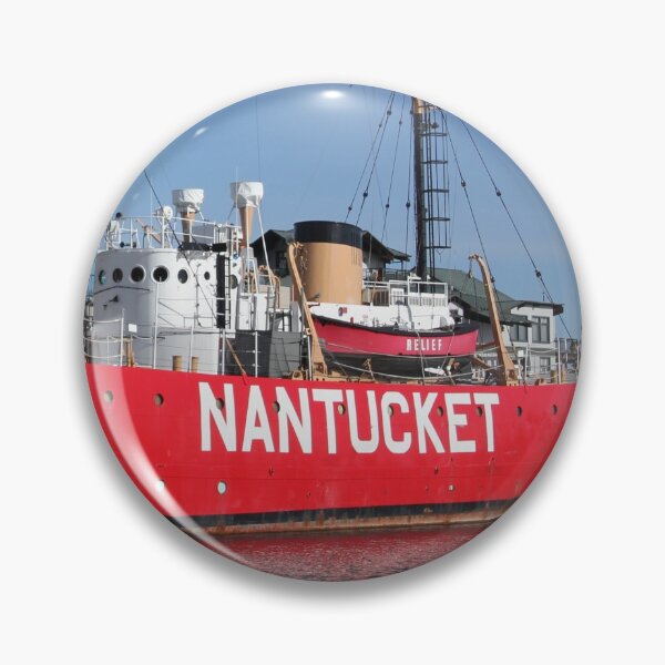 Item preview, Nantucket Lightship WLV-612 designed and sold by Autumn Seas Photography.