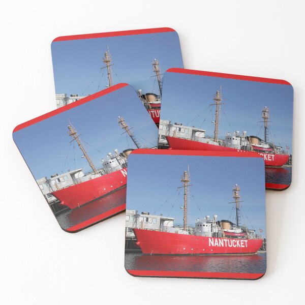 Item preview, Nantucket Lightship WLV-612 designed and sold by Autumn Seas Photography.
