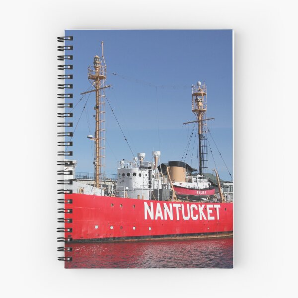 Item preview, Nantucket Lightship WLV-612 designed and sold by Autumn Seas Photography.