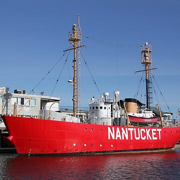 Nantucket Lightship 612 Scale Model