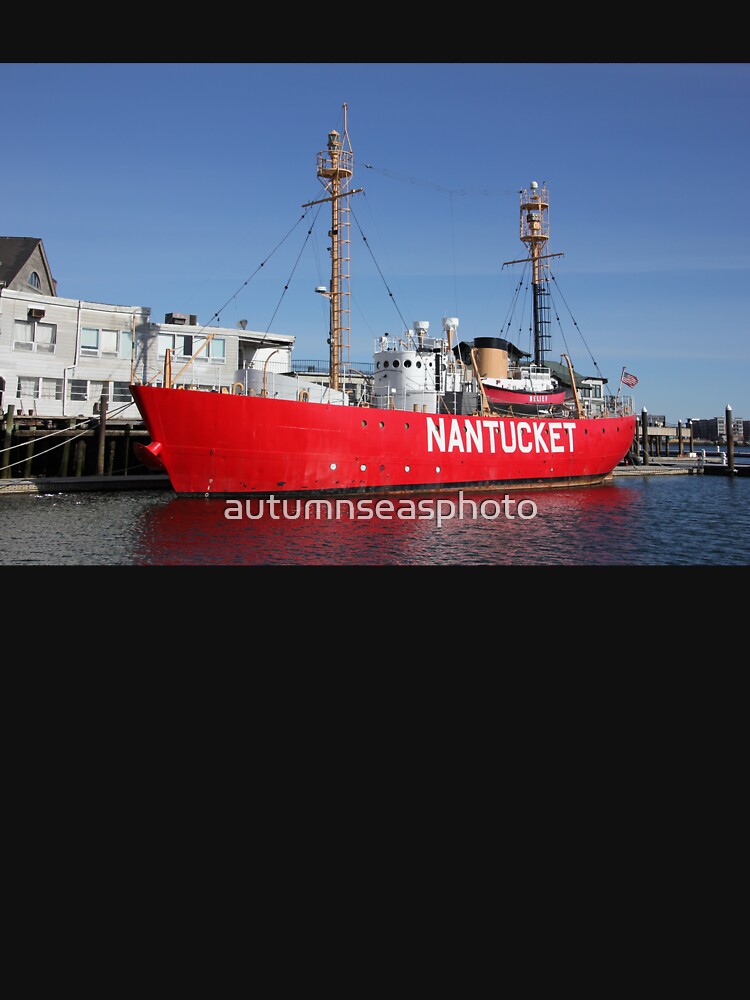 Nantucket I Lightship (WLV-612) - Nantucket, Massachusetts