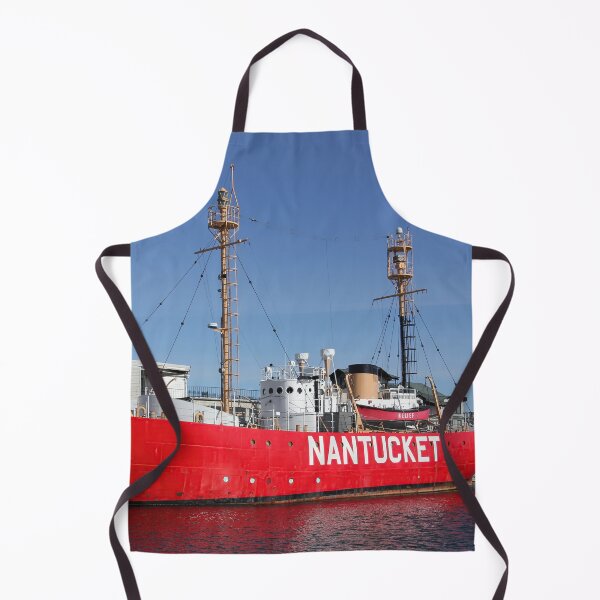 Item preview, Nantucket Lightship WLV-612 designed and sold by Autumn Seas Photography.