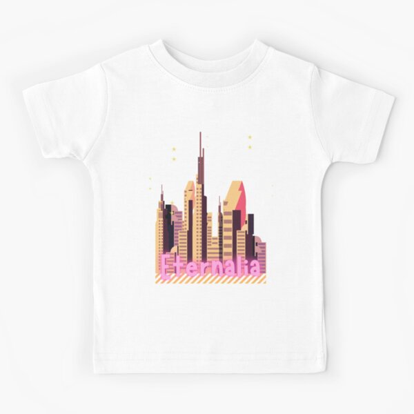 The elf capital of Eternalia Kids T-Shirt