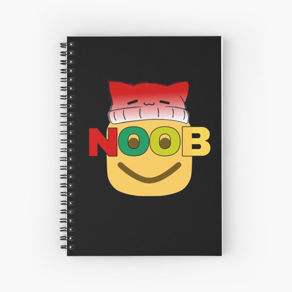 Roblox Noob T-Poze Spiral Notebook by Den Verano - Fine Art America