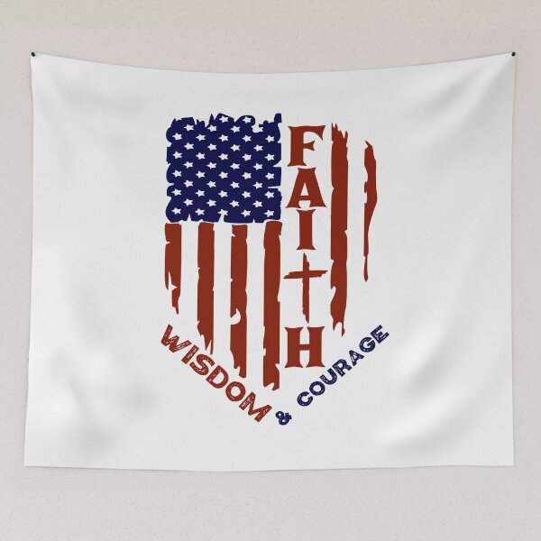 Item preview, Faith, Wisdom & Courage!!! designed and sold by Worranarin.