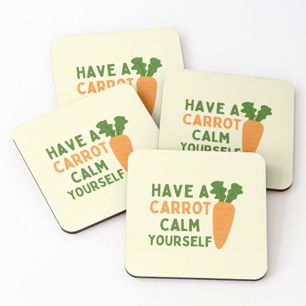 Item preview, Have A Carrot Calm Yourself designed and sold by NikStore.