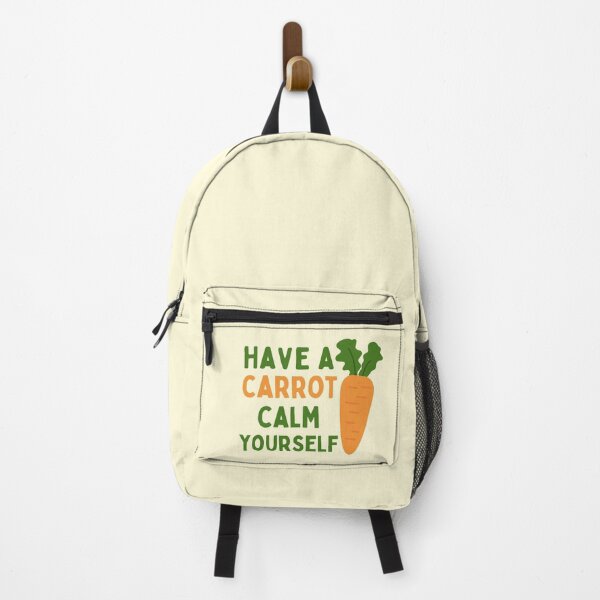 Item preview, Have A Carrot Calm Yourself designed and sold by NikStore.