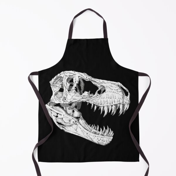 Item preview, T-Rex Skull designed and sold by TinkerandBone.