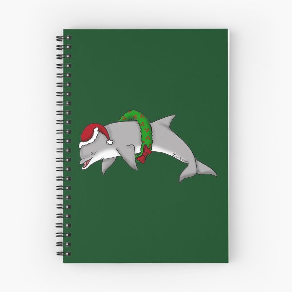 Item preview, Christmas Dolphin designed and sold by sharkbait83.