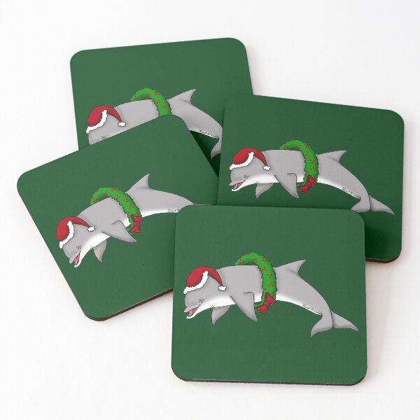 Item preview, Christmas Dolphin designed and sold by sharkbait83.