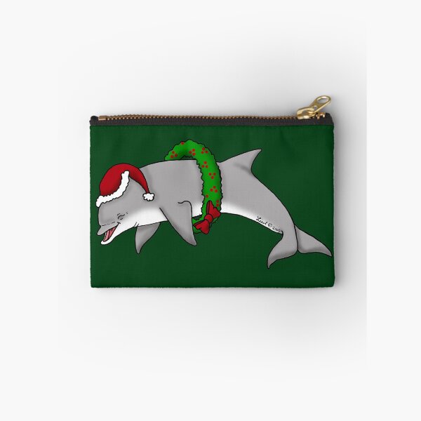 Item preview, Christmas Dolphin designed and sold by sharkbait83.
