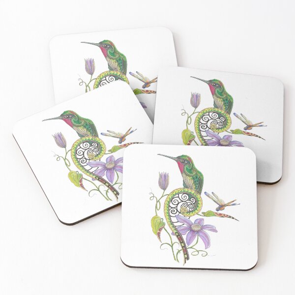 Item preview, Tattooed Humming Bird designed and sold by Linda Bassett.
