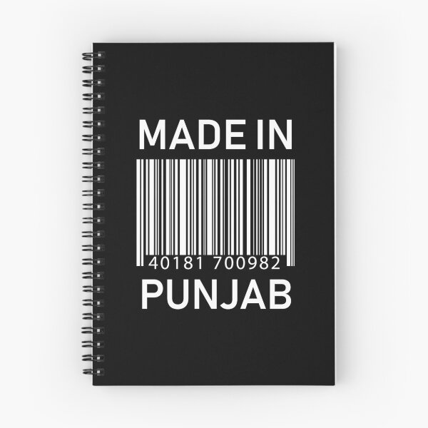 Item preview, Made In Punjab designed and sold by ArqDezines.