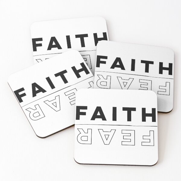 Item preview, Faith over Fear  designed and sold by kaylasbtq.