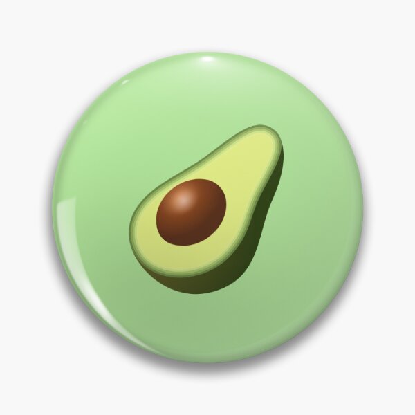 Item preview, Pastel Green Avocado Cute Small Fruit designed and sold by Ninjakandy.
