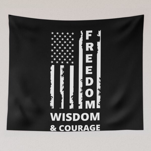 Item preview, Freedom, Wisdom & Courage!!! designed and sold by Worranarin.