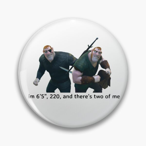 Item preview, I’m 6’5, 220, and there’s two of me designed and sold by -fran-.
