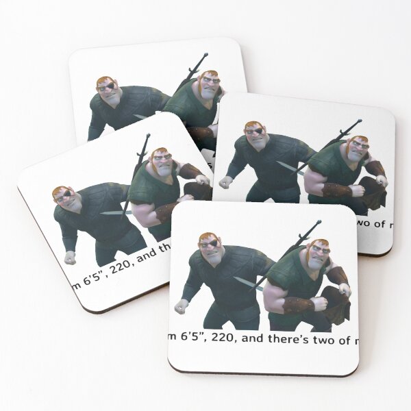 Item preview, I’m 6’5, 220, and there’s two of me designed and sold by -fran-.