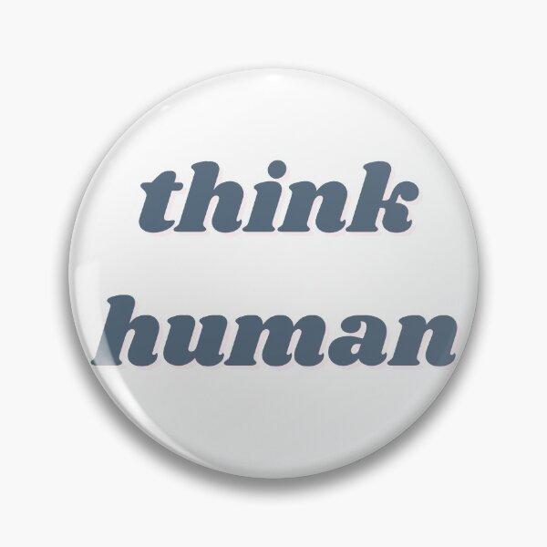 Item preview, think human designed and sold by annabellely.