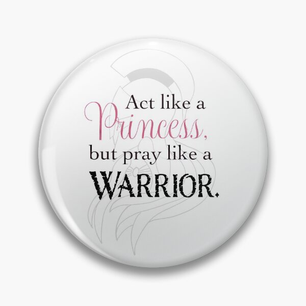 Item preview, Act Like a Princess, Pray Like a Warrior designed and sold by FruitfullyC.