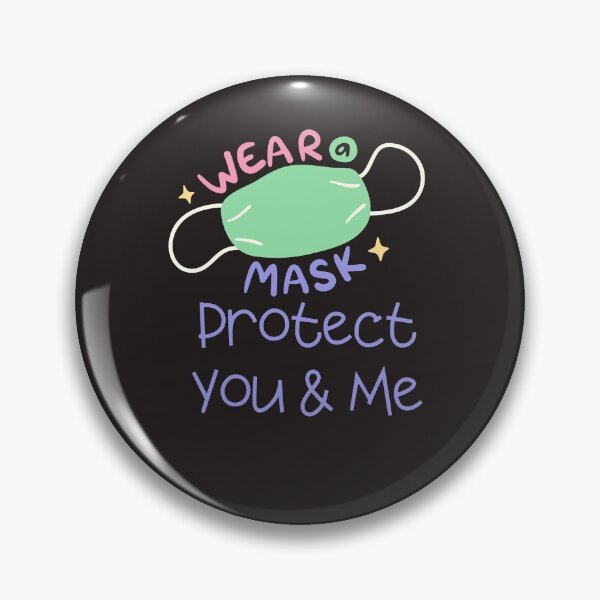 Item preview, Wear A Mask, Protect You & Me Tees designed and sold by Shevonda Thomas.