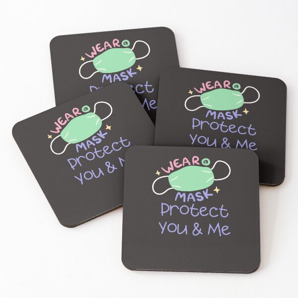 Item preview, Wear A Mask, Protect You & Me Tees designed and sold by Shevonda Thomas.