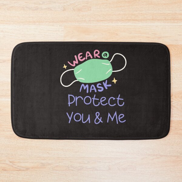Item preview, Wear A Mask, Protect You & Me Tees designed and sold by Shevonda Thomas.
