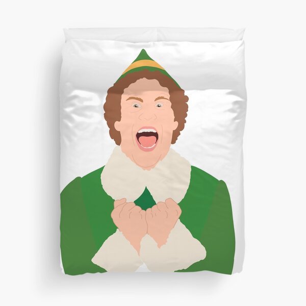 buddy the elf duvet set