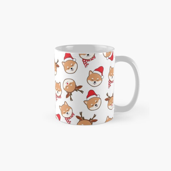 Aperçu de l'œuvre Noël Shiba Inu créée et vendue par thedogewhispers.