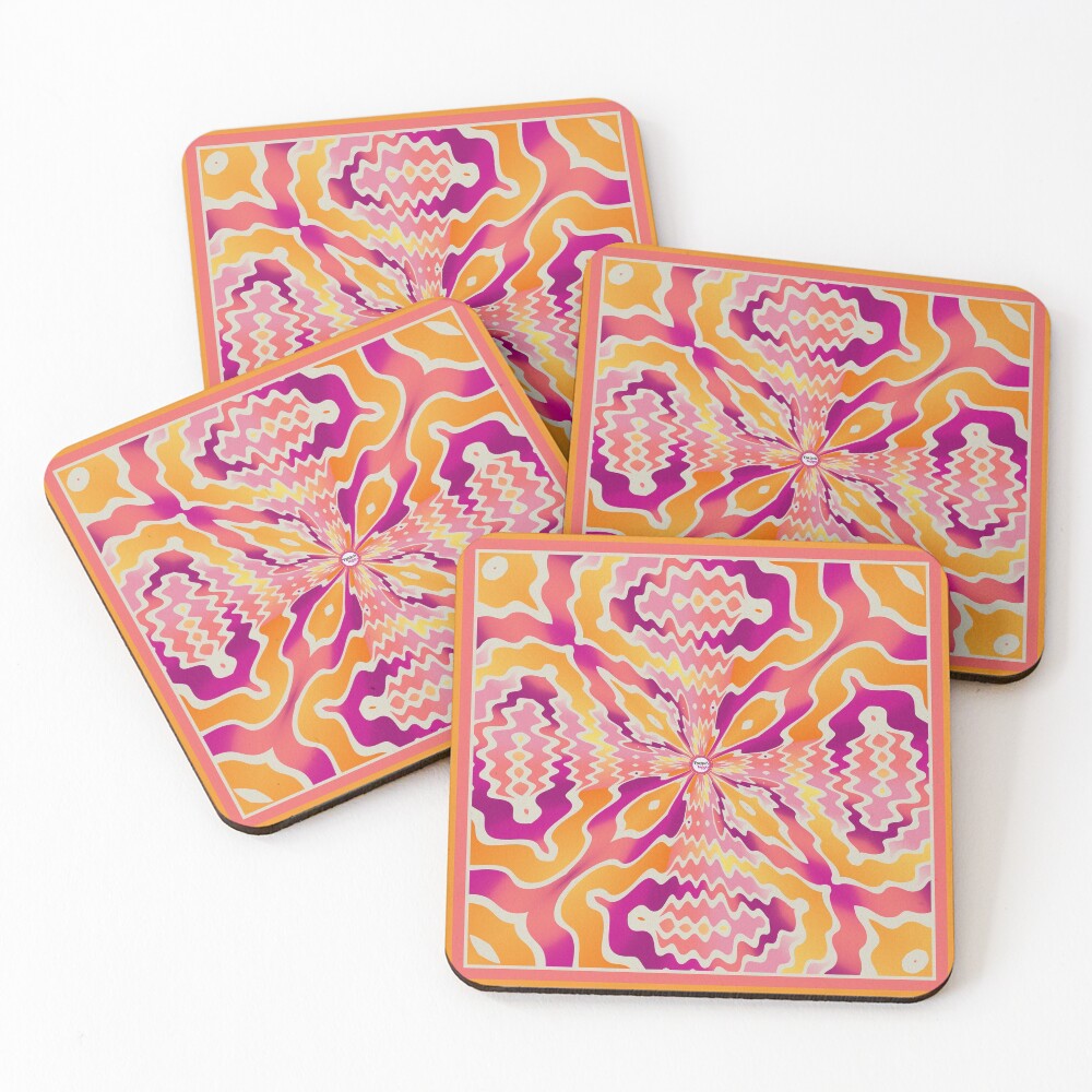 Item preview, Coasters (Set of 4) designed and sold by PatternTango.