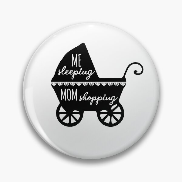 Item preview, BABY SLEEPING MAMA SHOPPING designed and sold by HAIFAHARIS.