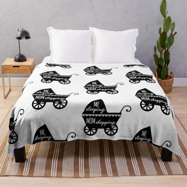Item preview, BABY SLEEPING MAMA SHOPPING designed and sold by HAIFAHARIS.
