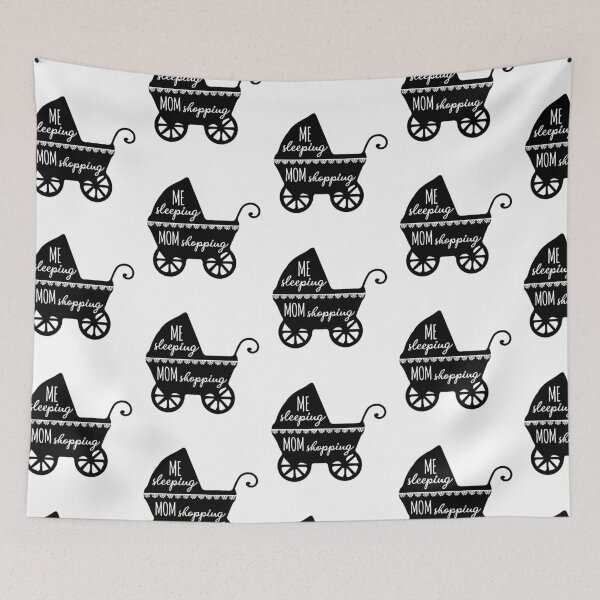 Item preview, BABY SLEEPING MAMA SHOPPING designed and sold by HAIFAHARIS.