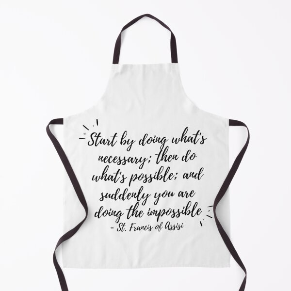 Item preview, Start by doing what's necessary (black text) designed and sold by Grace Feucht.