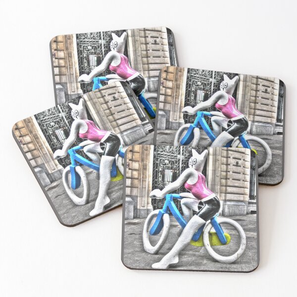 Item preview, Cat on a Bike designed and sold by Blackadder Photography.