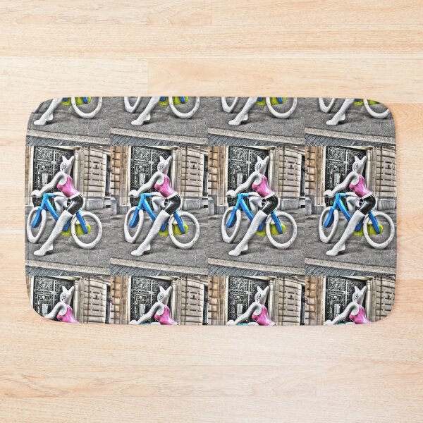 Item preview, Cat on a Bike designed and sold by Blackadder Photography.