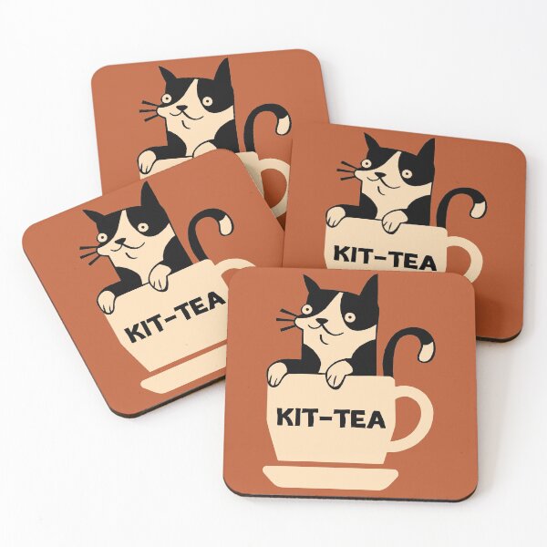 Item preview, Cutety KitTea Cat designed and sold by KewaleeTee.