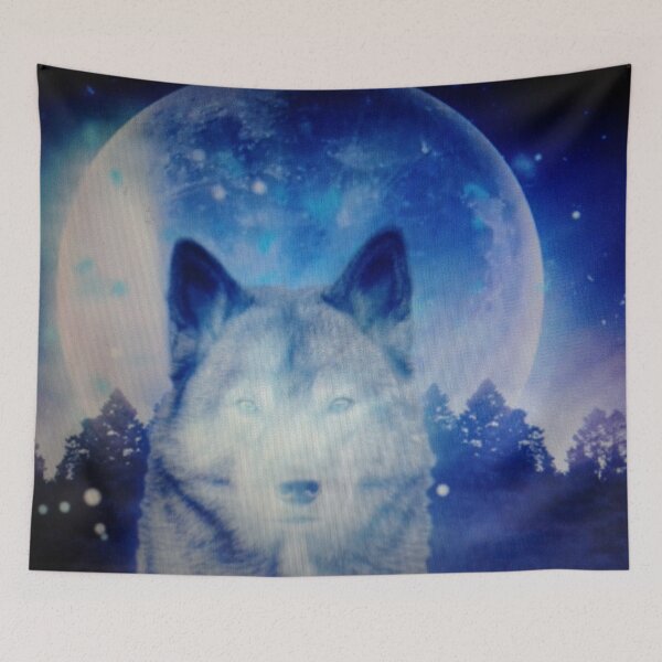 Artikelvorschau, Schönes Wolfsbild. entworfen und verkauft von Lan thi Nguyen.