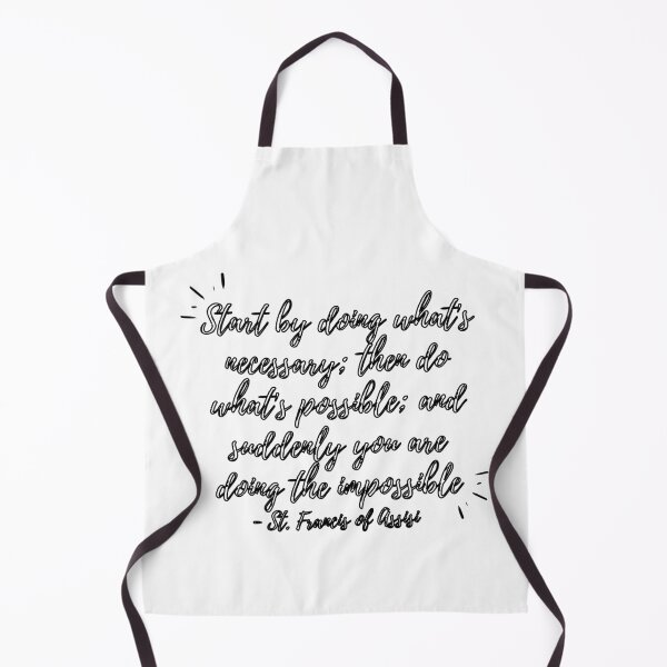 Item preview, Start by doing what's necessary (black hollow text) designed and sold by Grace Feucht.