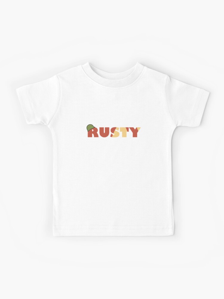 Rusty | Kids T-Shirt