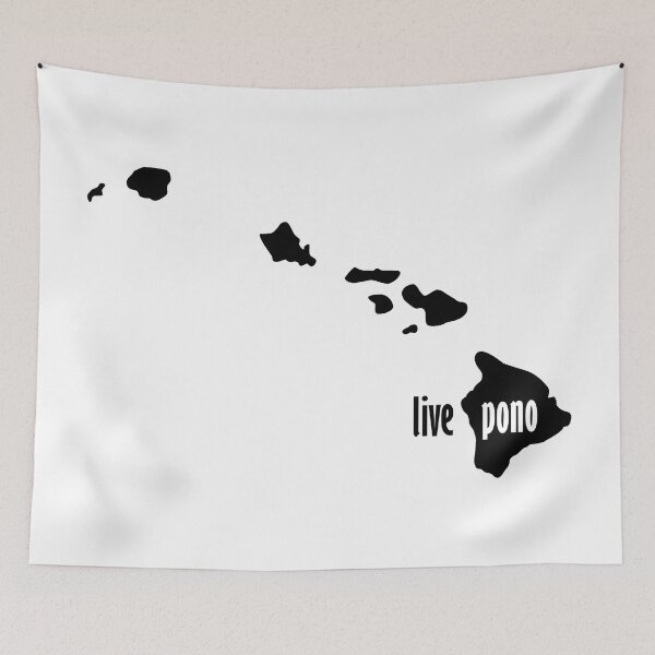 Item preview, Live Pono (Black) designed and sold by CM-PD.