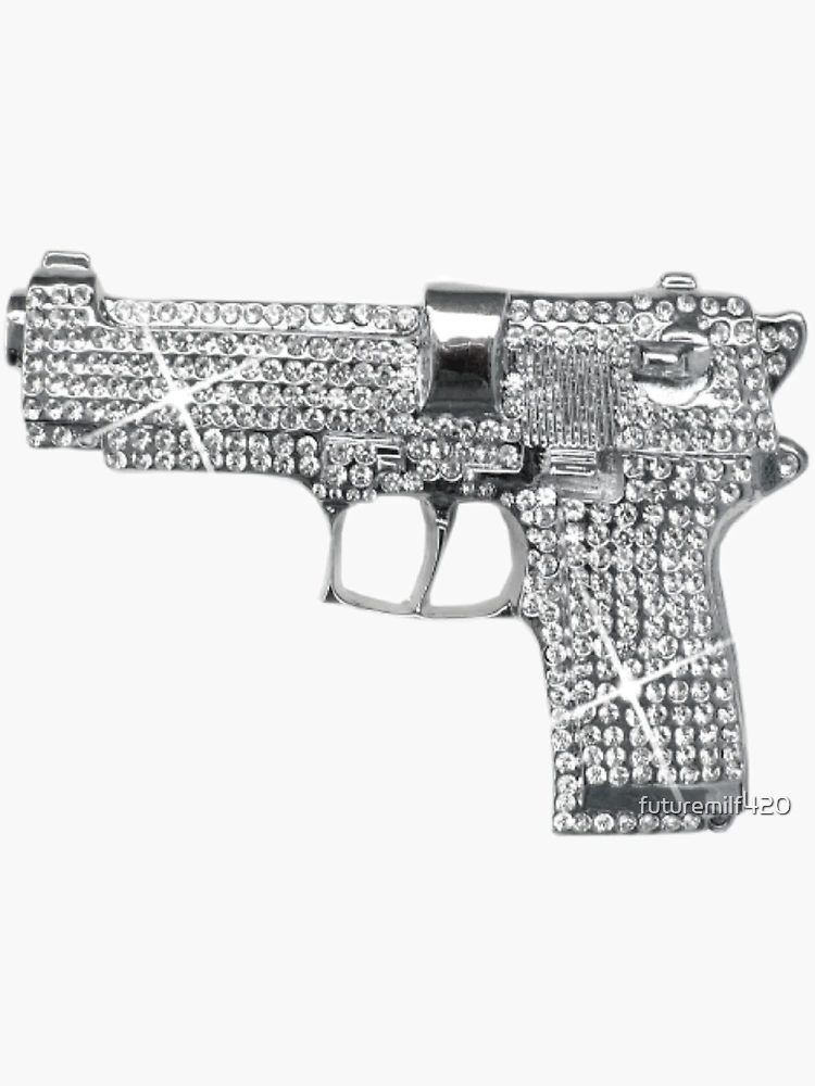 glitter gun