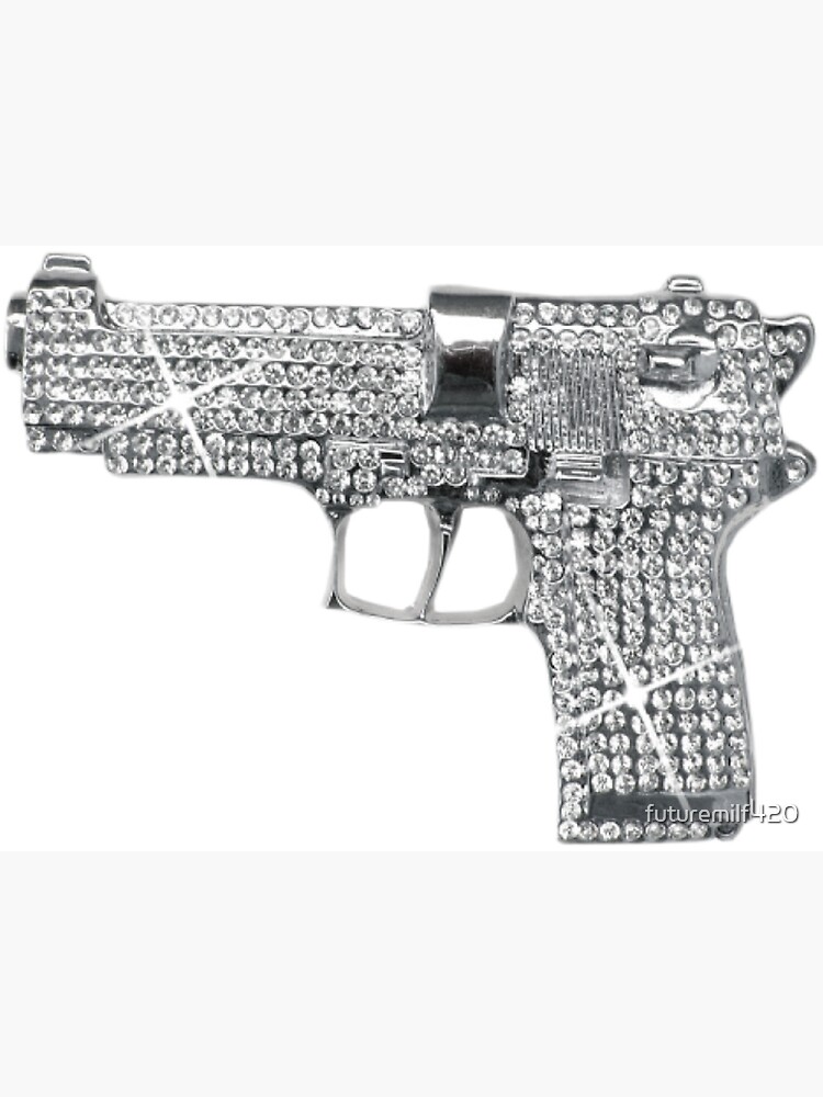 glitter gun