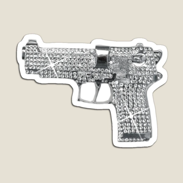 glitter gun