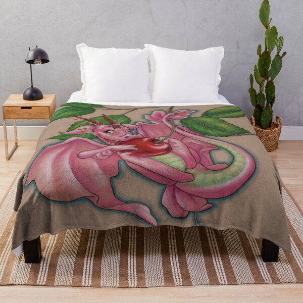 Item preview, Cherry Dragon (otro pequeño dragón) designed and sold by justteejay.