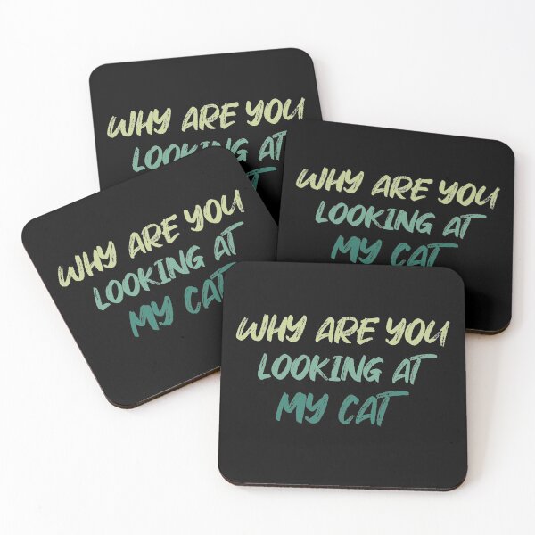 Item preview, why are you looking at my cat designed and sold by LEByasser.