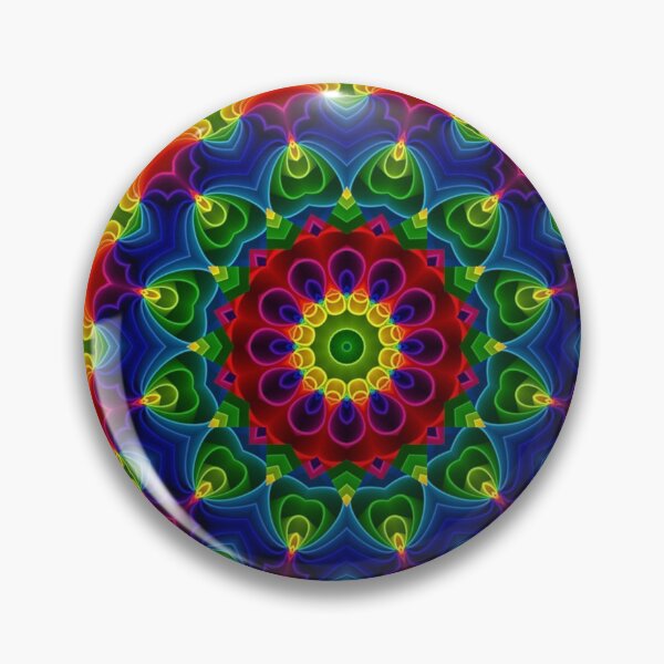 Artikelvorschau, Symmetrie 1098 Mandala inspirierte Schöpfung entworfen und verkauft von mandala-hub.