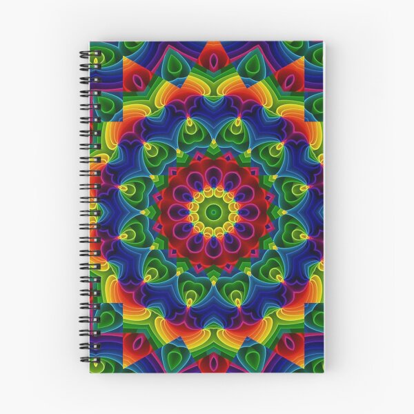 Item preview, Symmetry 1098 Mandala Inspired Creation designed and sold by mandala-hub.
