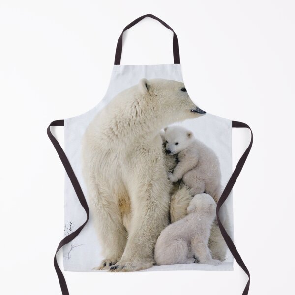 Item preview, Oso polar familiar. designed and sold by Lan thi Nguyen.
